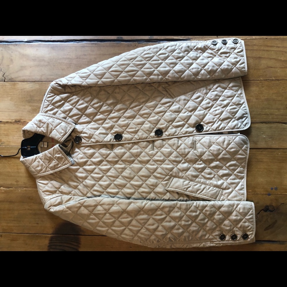 Classic Burberry Jacket